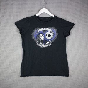 Tim Burton The Nightmare Before Christmas Tee Womens XL